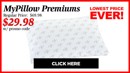 fox news my pillow code