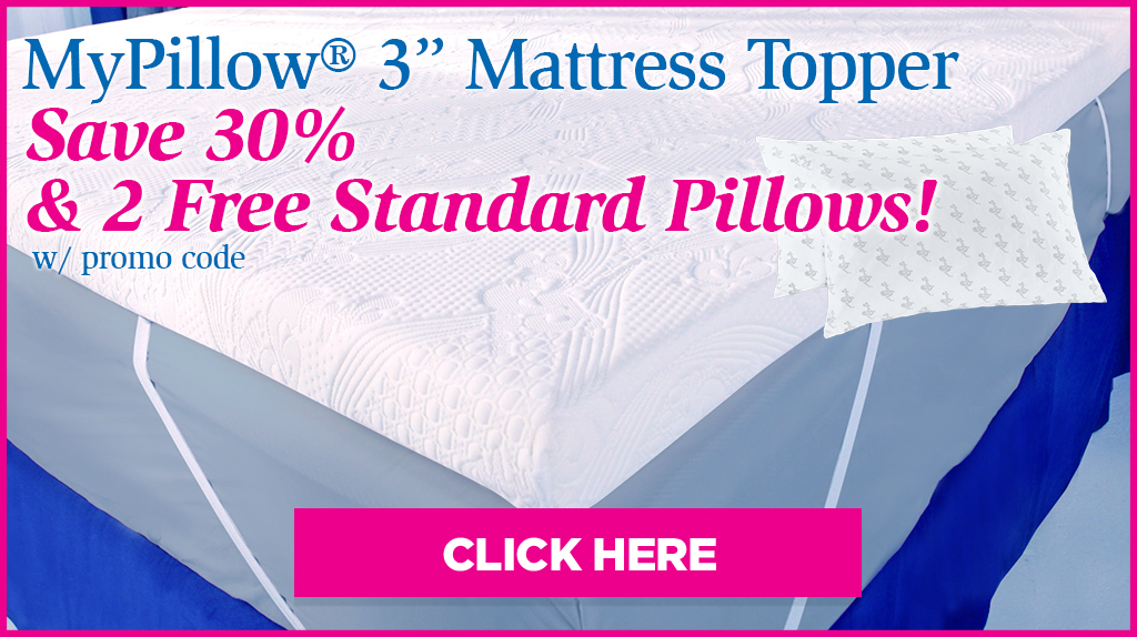 buy my pillow mattress topper