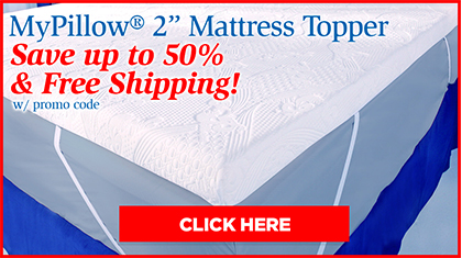 promo code for mypillow mattress topper