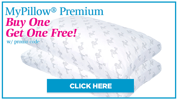 my pillow bogo promo code
