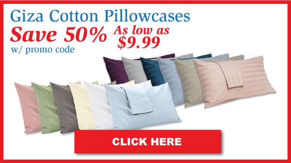 Luxury Pillowcases