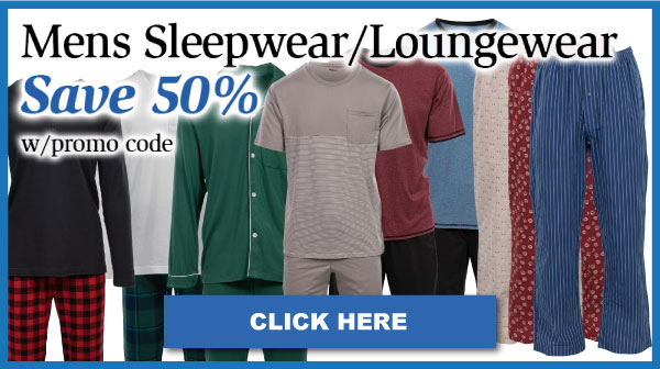 Mens Sleepwear Loungewear