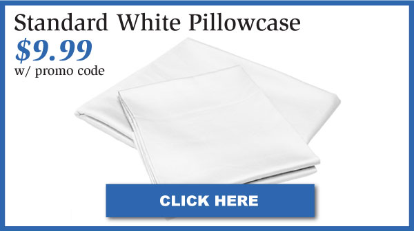 standard pillowcase