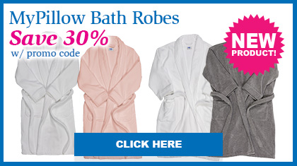 MyPillow Bath Robes