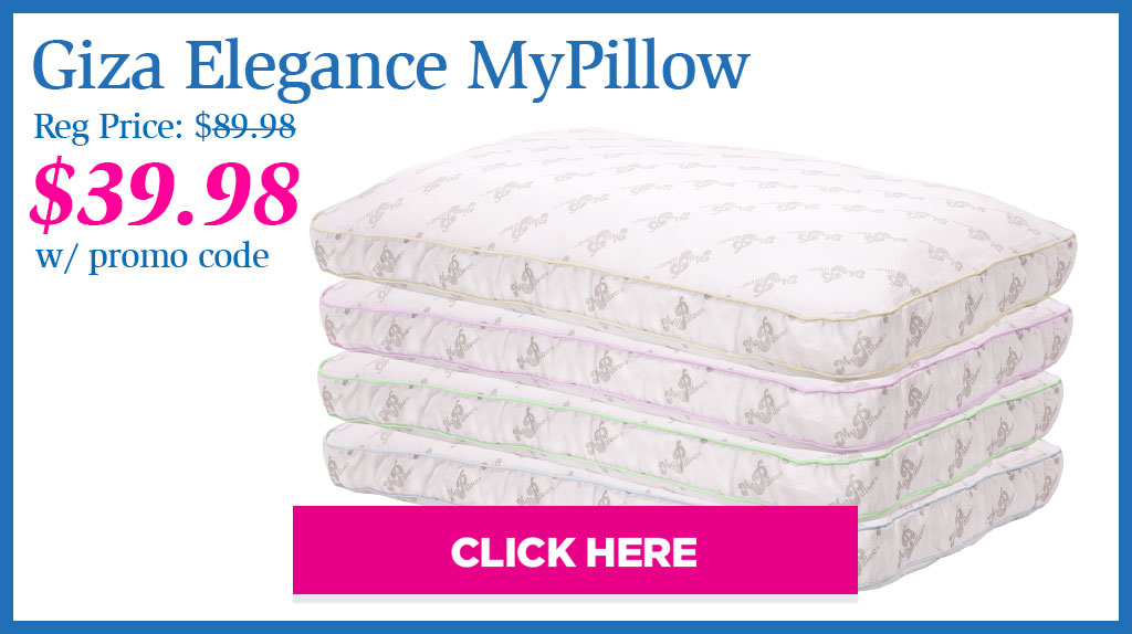 MyPillow Facebook Specials