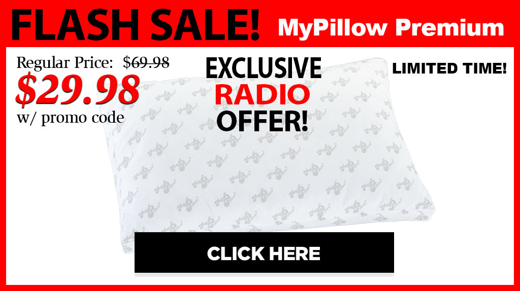 sean hannity my pillow promo code