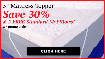 my pillow mattress topper price