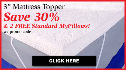 my pillow as seen on tv promo code