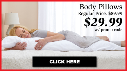 coupon code for my pillow