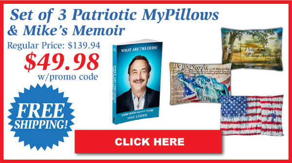 Patriotic Bundle with Mike’s book