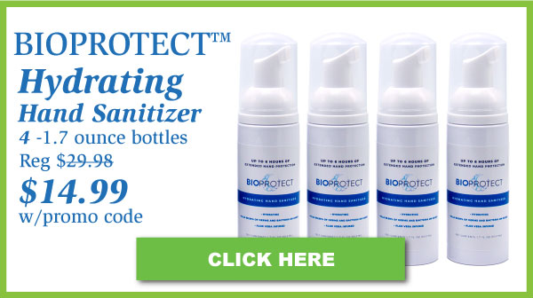 BIOPROTECT™ Hydrating Hand Sanitizer BIOPROTECT™ Hydrating Hand Sanitizer