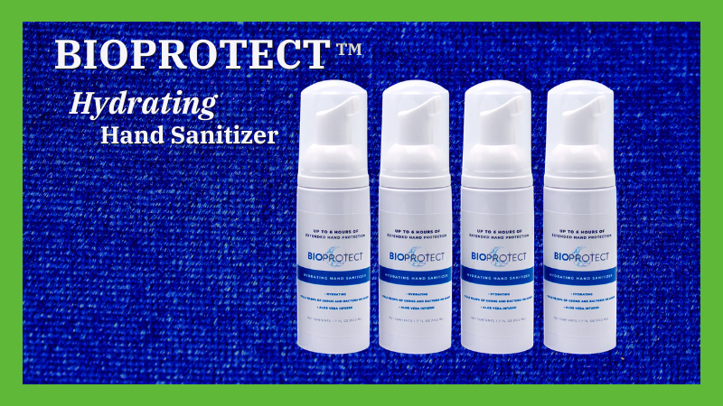 BIOPROTECT™ Hydrating Hand Sanitizer