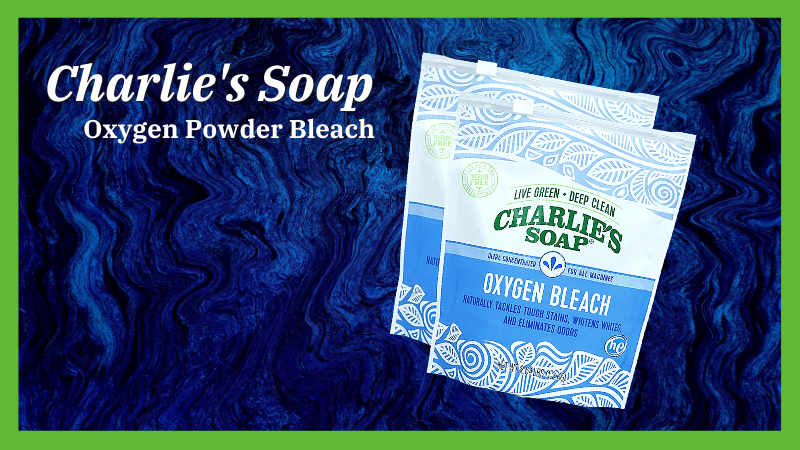 Charlie's Soap Oxygen Bleach Non-Chlorine Bleach - 2.64 lb
