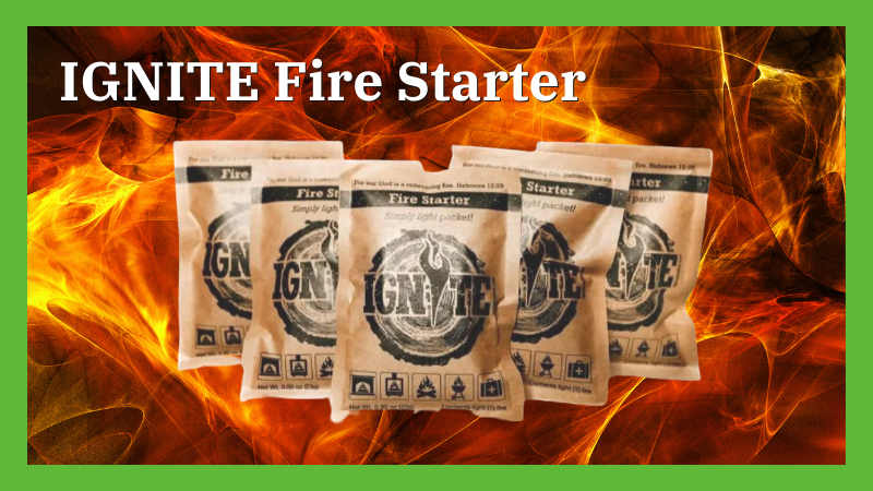 Ignite Fire Starter