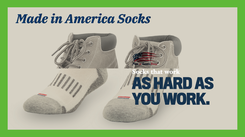Made in America Socks
