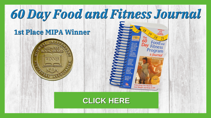 60 Day Food and Fitness Program & Journal