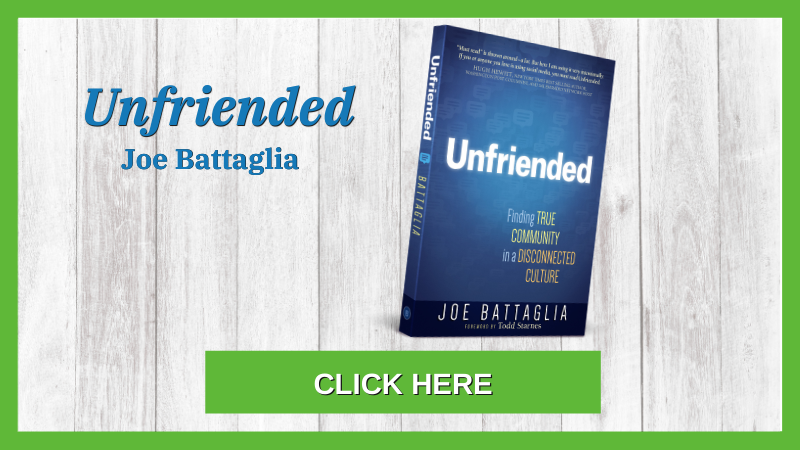  Joe Battaglia – Unfriended 