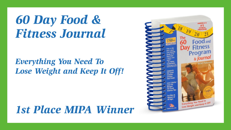 60 Day Food and Fitness Program & Journal
