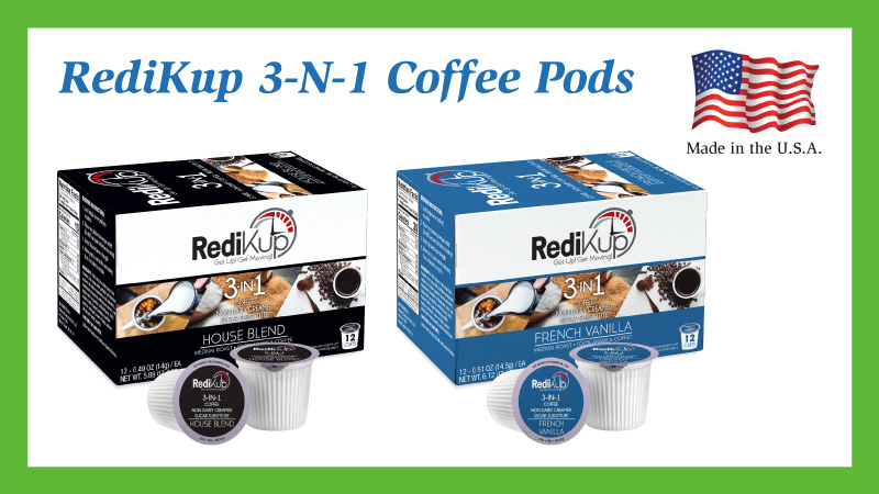 RediKup Coffee Pods
