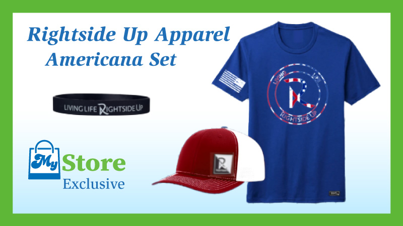 Americana Shirt & Hat Set