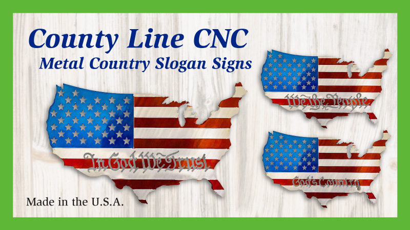 Countyline, American Flag Countyline, American Flag