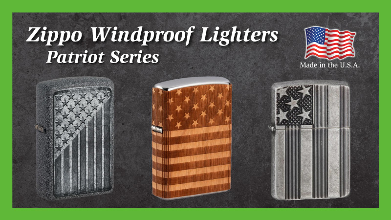 Zippo Windproof Lighters