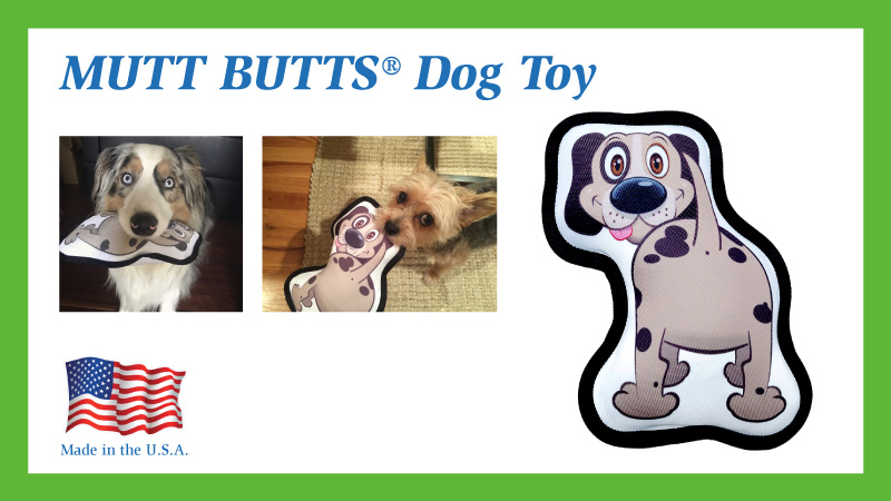 Mutt Butts Dog Toy