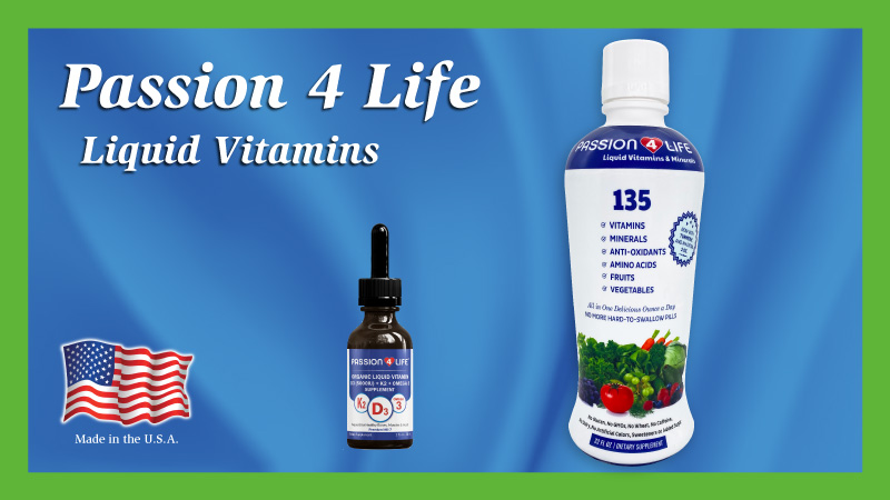 Passion 4 Life Liquid Vitamins & Minerals