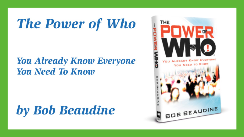 The Power of WHO!