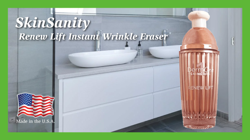 SkinSanity - Renew Lift Instant Wrinkle Eraser