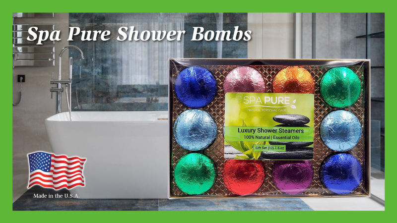 Shower Bomb, 12 pack, gift set Shower Bomb, 12 pack, gift set