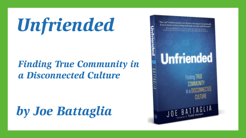  Joe Battaglia – Unfriended 