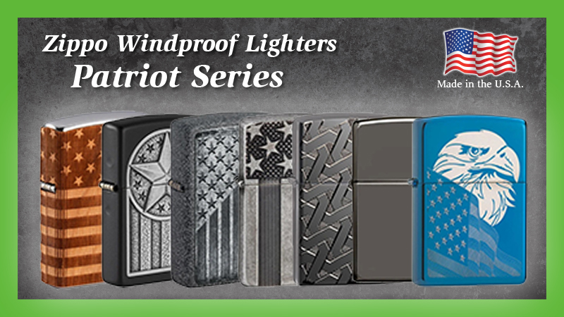 Zippo Windproof Lighters Zippo Windproof Lighters
