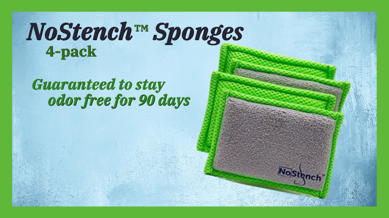 NoStench™ Sponges
