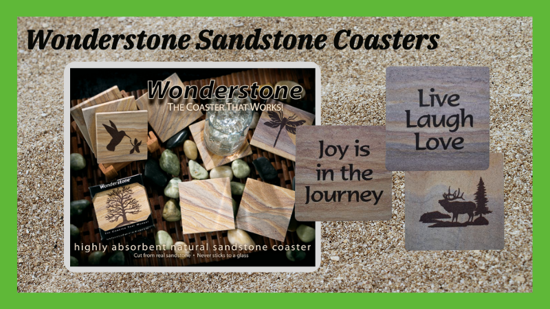 Wonderstone Sandstone Coasters