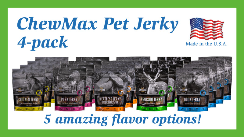 Chewmax Pet Products Jerky