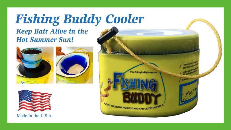 Fishing Buddy Cooler