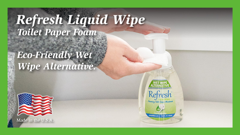 Refresh Liquid Wipe