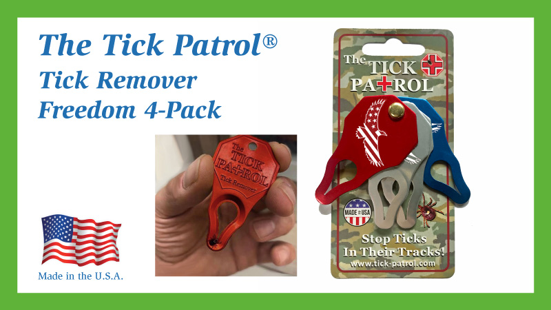 The Tick Patrol Tick Remover Freedom
