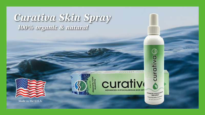 Curativa Skin Spray - Advanced Hypochlorous Acid