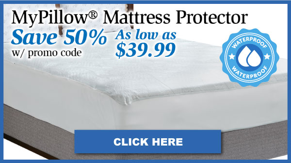 MyPillow - Save 50% on Individual Towels with promo code R396