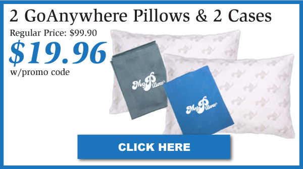 My pillow 2 clearance for 1 promo code