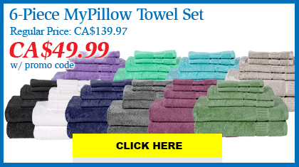 MyPillow Bath Towels