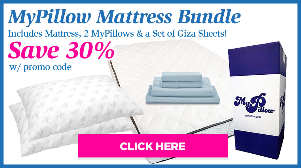 my pillow bed topper promo code