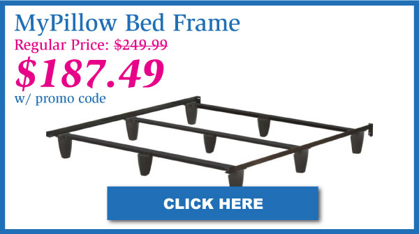 MyPillow Bed Frame