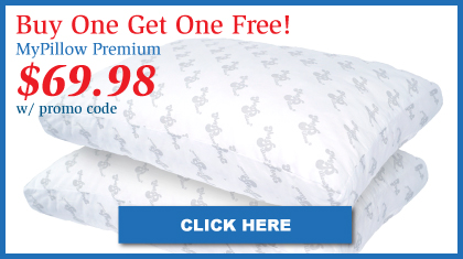 coupon code for my pillow
