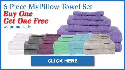 mypillow towels