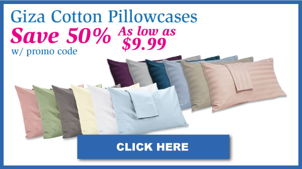 Luxury Giza Pillowcases