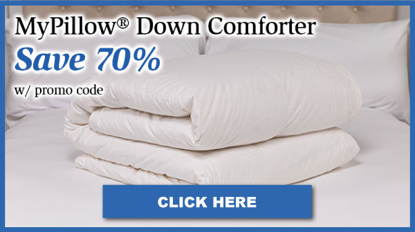MyPillow Down Comforter