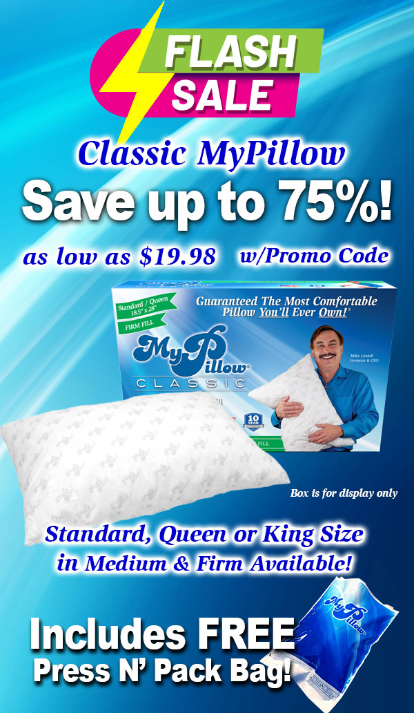 my pillow promo code 2018